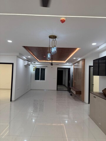 Living Room in 3 BHK Apartment at Rajapushpa Provincia, Narsingi – for Rent