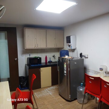 Team Area in  Office Space at Rushabh Mall, Kailash Nagar – for Rent