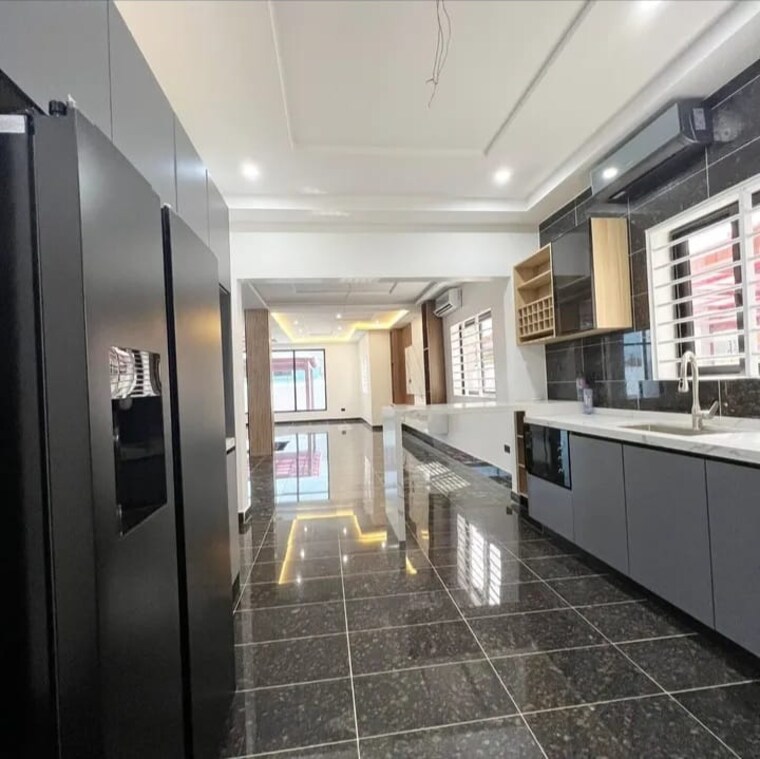 Kitchen, sector 39 3 Bedroom 3150 Sq.Ft. Builder Floor In Sector 39 Faridabad 8776417