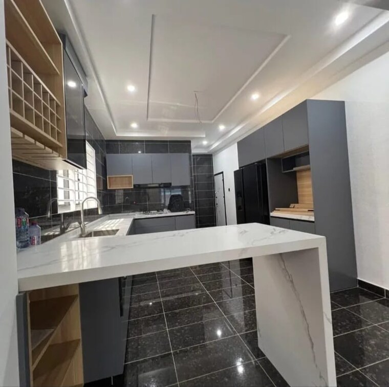 Kitchen, sector 39 3 Bedroom 3150 Sq.Ft. Builder Floor In Sector 39 Faridabad 8776417