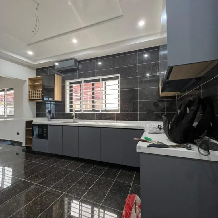 Kitchen, sector 39 3 Bedroom 3150 Sq.Ft. Builder Floor In Sector 39 Faridabad 8776417
