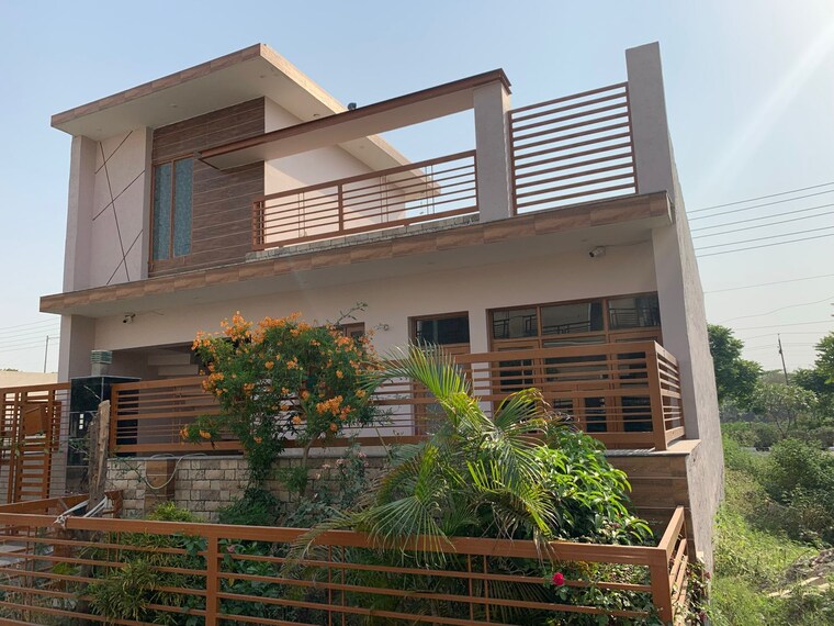 Exterior View, gmada-eco-city 2.5 Bedroom 200 Sq.Yd. Independent House In North Mullanpur Chandigarh 8776447