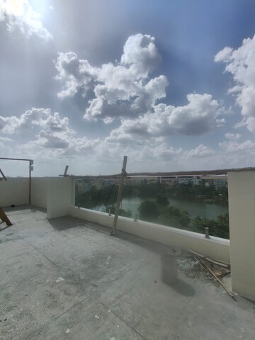 Balcony in 2 BHK Builder Floor at Iti Layout – for Rent