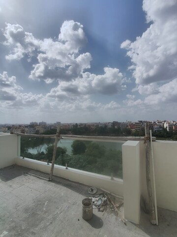 Balcony in 2 BHK Builder Floor at Iti Layout – for Rent