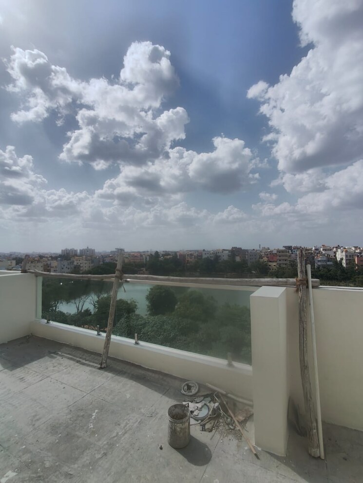 Balcony, iti layout 2 Bedroom 1200 Sq.Ft. Builder Floor In Iti Layout Bangalore 8776463