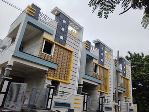 3 BHK Villa – Exterior View View at Kowkoor - for Sale