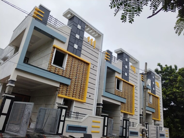 Exterior View, kowkoor 3 Bedroom 145 Sq.Yd. Villa In Kowkoor Hyderabad 8776415
