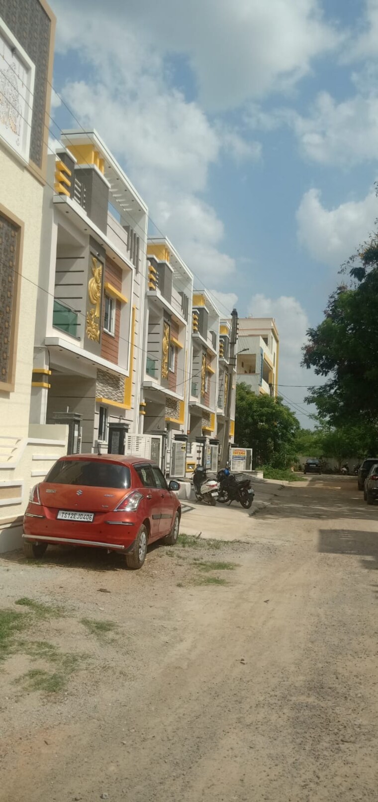 Exterior View, kowkoor 3 Bedroom 145 Sq.Yd. Villa In Kowkoor Hyderabad 8776415