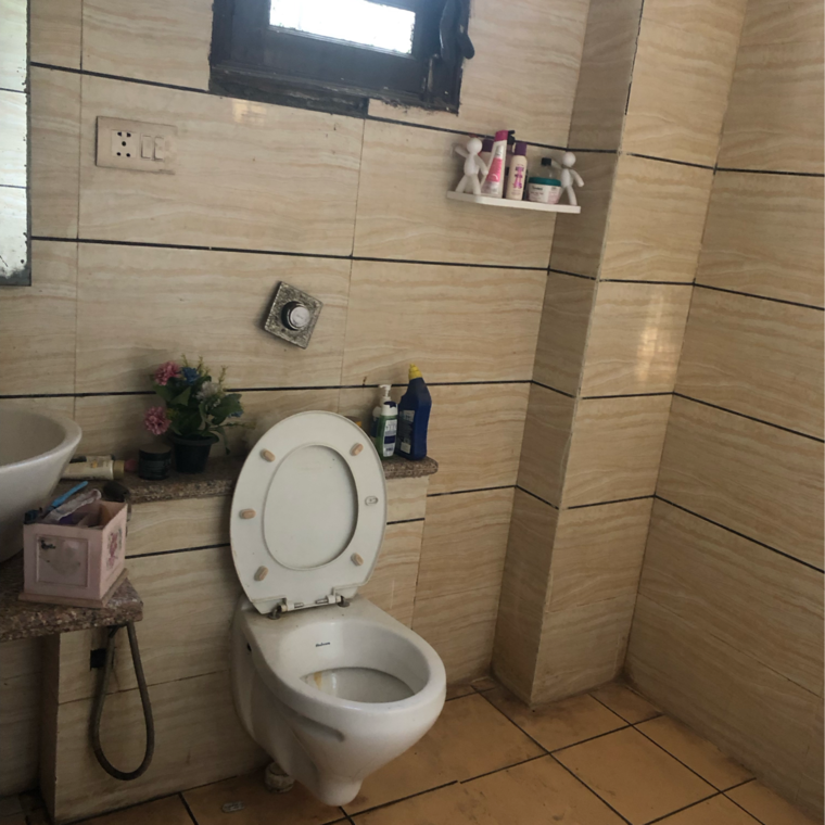Attached Bathroom, sikka-classic-homes 2 Bedroom 1250 Sq.Ft. Apartment In Anand Vihar Ghaziabad 8776492