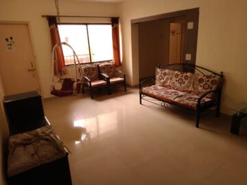 Living Room in 3 BHK Apartment at Siddhivinayak Shubhashree Residential, Akurdi – for Rent