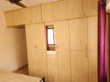 Living Room in 3 BHK Apartment at Siddhivinayak Shubhashree Residential, Akurdi – for Rent