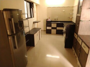 Kitchen in 3 BHK Apartment at Siddhivinayak Shubhashree Residential, Akurdi – for Rent