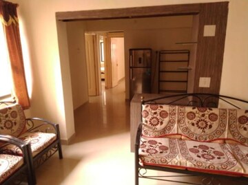 Living Room in 3 BHK Apartment at Siddhivinayak Shubhashree Residential, Akurdi – for Rent