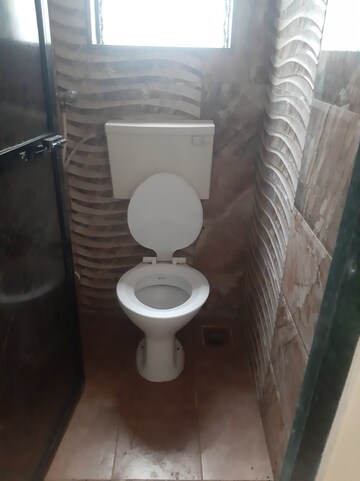 Attached Bathroom in 1 BHK Apartment at Leo Group Housing Complex, Bhandup West – for Rent