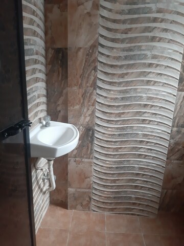 Attached Bathroom in 1 BHK Apartment at Leo Group Housing Complex, Bhandup West – for Rent