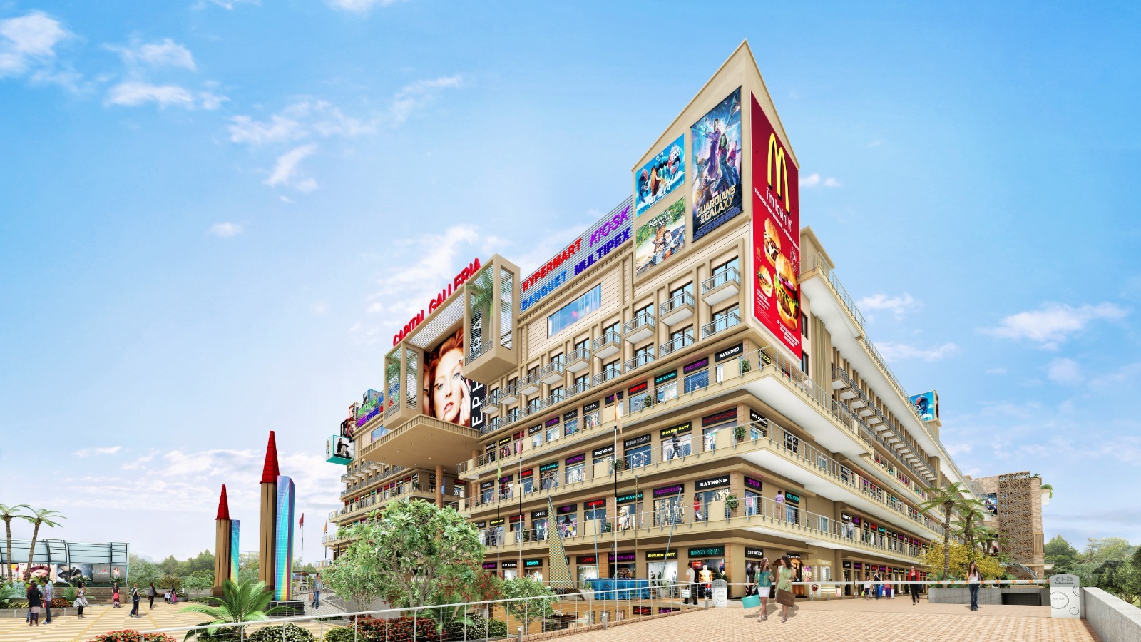 Retail Shop For Sale in Galleria Mall, Sirsi Road