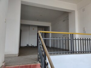 Staircase in 4 BHK Penthouse at West Bengal Housing Eastern High, Rajarhat – for Sale