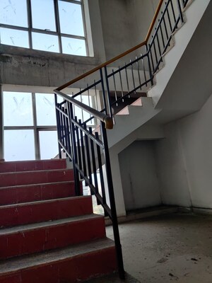 Staircase in 4 BHK Penthouse at West Bengal Housing Eastern High, Rajarhat – for Sale