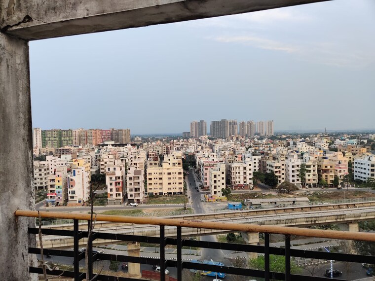 Exterior View, west-bengal-housing-eastern-high 4 Bedroom 2885 Sq.Ft. Penthouse In Rajarhat Kolkata 8776584