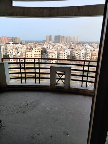 Balcony in 4 BHK Penthouse at West Bengal Housing Eastern High, Rajarhat – for Sale