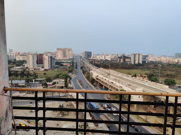 Exterior View, west-bengal-housing-eastern-high 4 Bedroom 2885 Sq.Ft. Penthouse In Rajarhat Kolkata 8776584