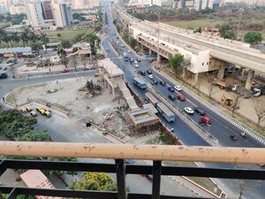 4 BHK Penthouse – Exterior View View at West Bengal Housing Eastern High, Rajarhat - for Sale