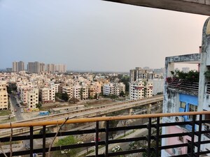 4 BHK Penthouse – Exterior View View at West Bengal Housing Eastern High, Rajarhat - for Sale