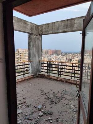 4 BHK Penthouse – Exterior View View at West Bengal Housing Eastern High, Rajarhat - for Sale