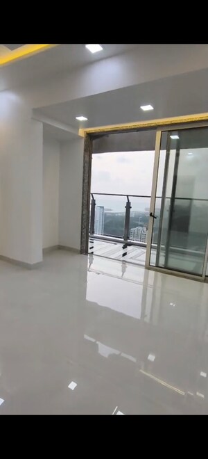 Building Lobby in 4 BHK Apartment at Nathani Heights, Dalal Estate – for Sale