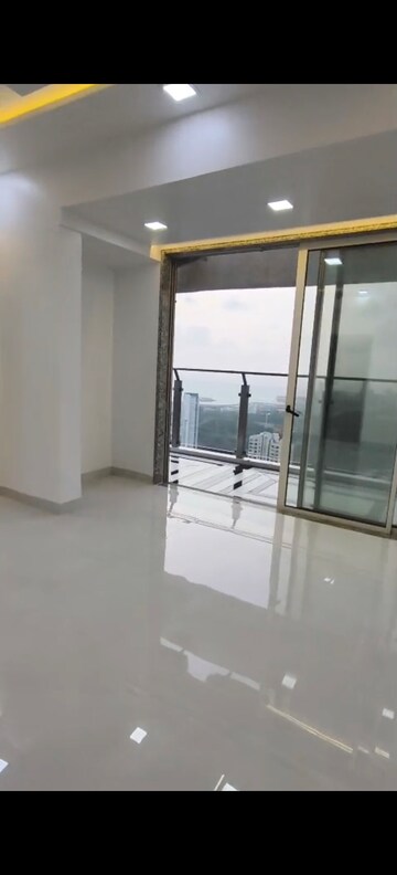 Building Lobby in 4 BHK Apartment at Nathani Heights, Dalal Estate – for Sale