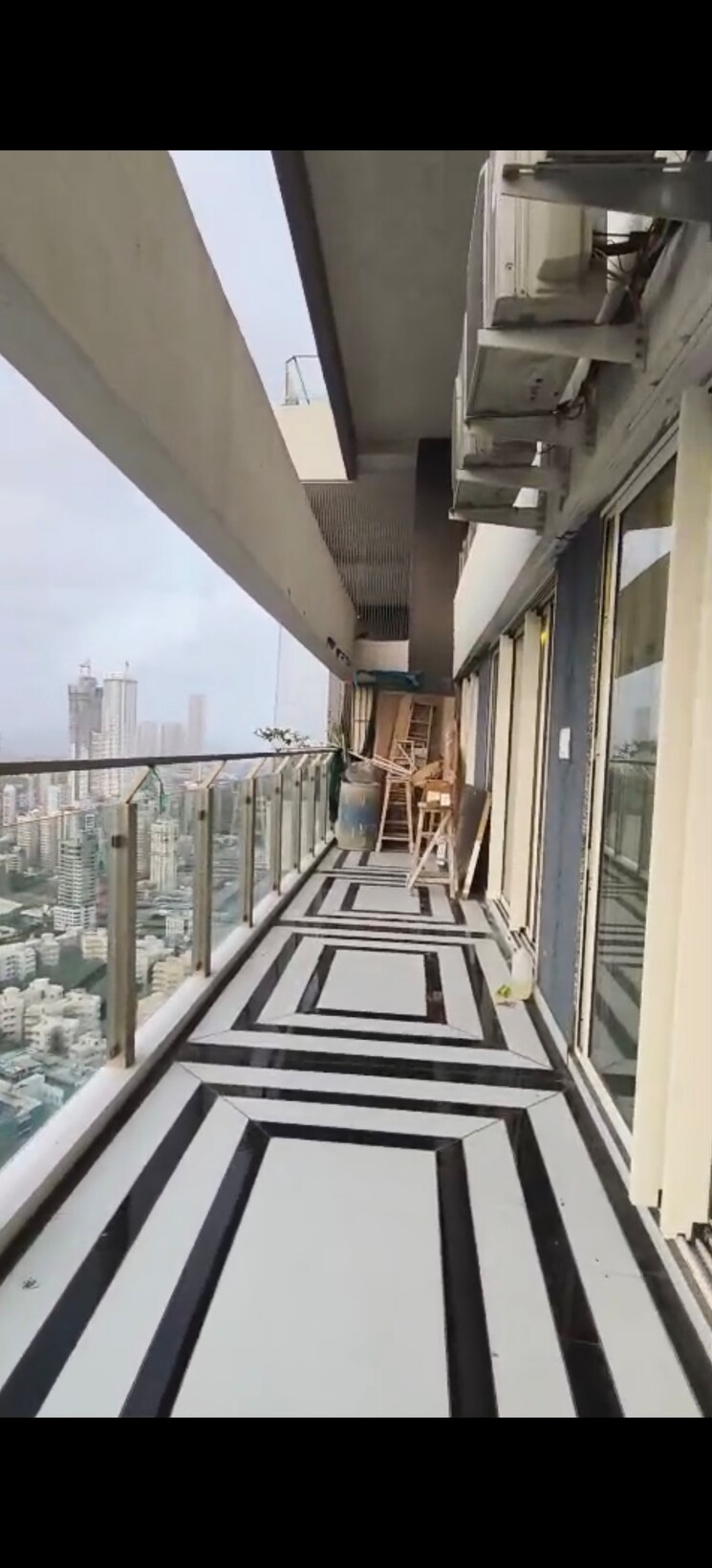 Balcony, nathani-heights 4 Bedroom 2300 Sq.Ft. Apartment In Dalal Estate Mumbai 8776779