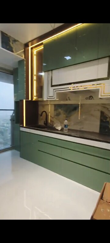 Kitchen in 4 BHK Apartment at Nathani Heights, Dalal Estate – for Sale