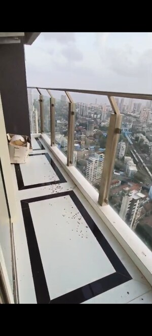 Balcony in 4 BHK Apartment at Nathani Heights, Dalal Estate – for Sale
