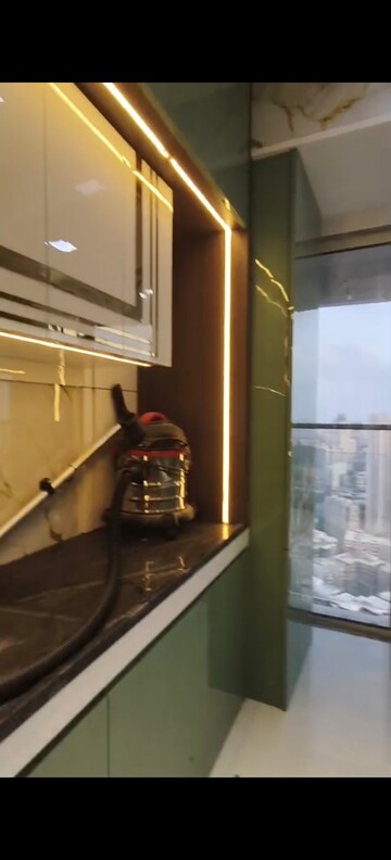 Kitchen in 4 BHK Apartment at Nathani Heights, Dalal Estate – for Sale