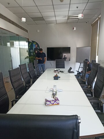 Team Area in  Office Space at Minarch Tower, Sector 44 – for Rent
