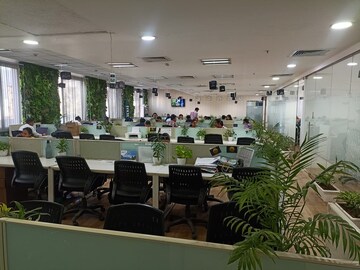 Team Area in  Office Space at Minarch Tower, Sector 44 – for Rent