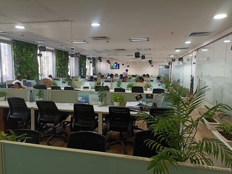 Team Area, minarch-tower Commercial Office Space 5300 Sq.Ft. In Sector 44 Gurgaon 8776539