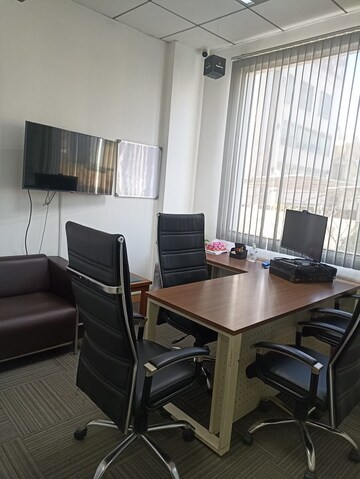 Team Area in  Office Space at Minarch Tower, Sector 44 – for Rent