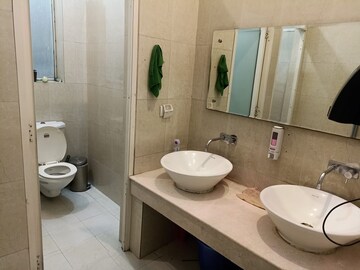 Washroom in  Office Space at Minarch Tower, Sector 44 – for Rent