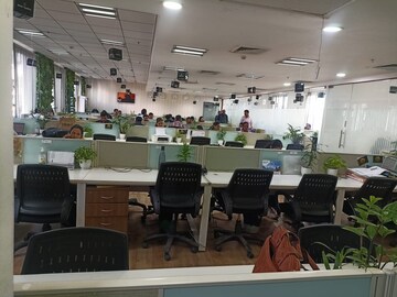 Team Area in  Office Space at Minarch Tower, Sector 44 – for Rent