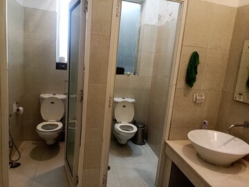 Washroom in  Office Space at Minarch Tower, Sector 44 – for Rent