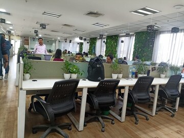 Team Area in  Office Space at Minarch Tower, Sector 44 – for Rent