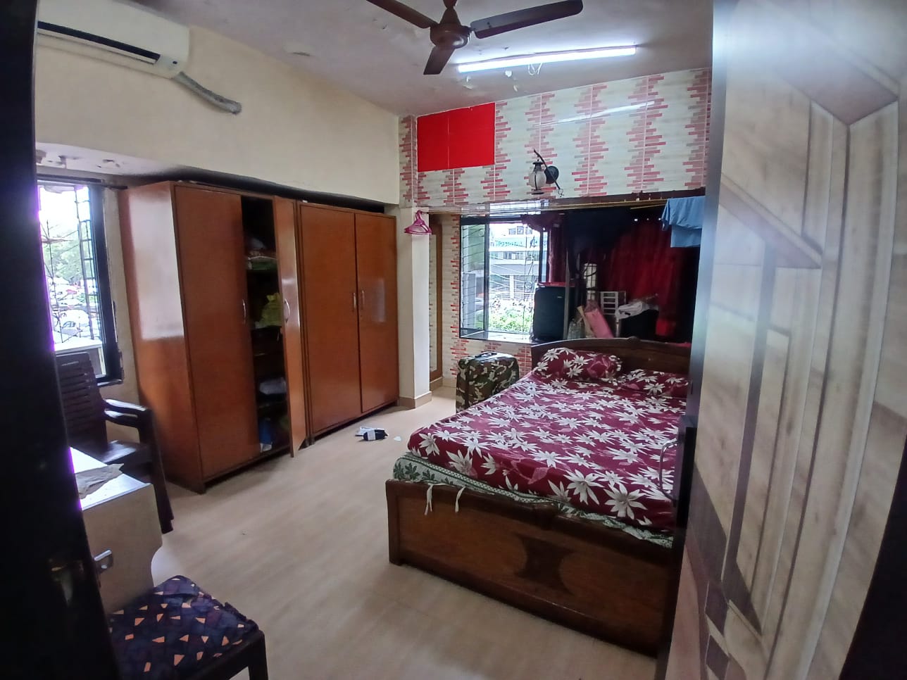 2.5 BHK Apartment For Rent in Aakashganga CHS