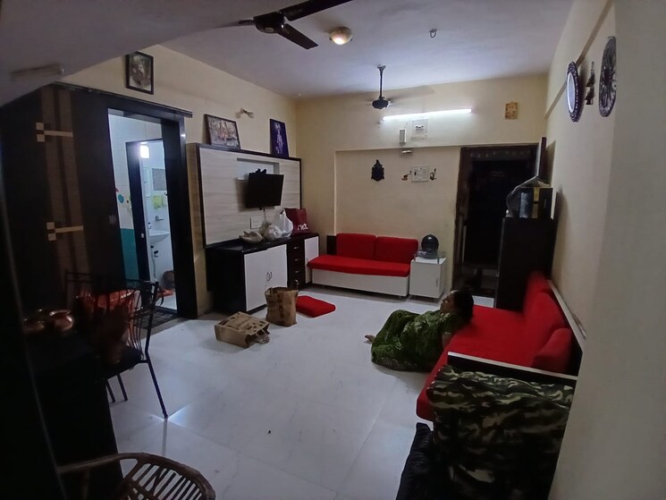 Living Room, aakashganga-chs 2.5 Bedroom 1350 Sq.Ft. Apartment In Kopar Khairane Navi Mumbai 8776588