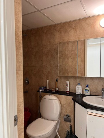Bathroom in 3 BHK Apartment at Vajram Newtown, Thanisandra Main Road – for Sale