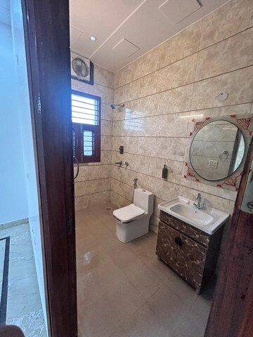 Bathroom in 3 BHK Apartment at Puri Pranayam, Sector 82 – for Sale