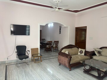 Living Room in 2 BHK Builder Floor at Hathibarkala Salwala – for Rent