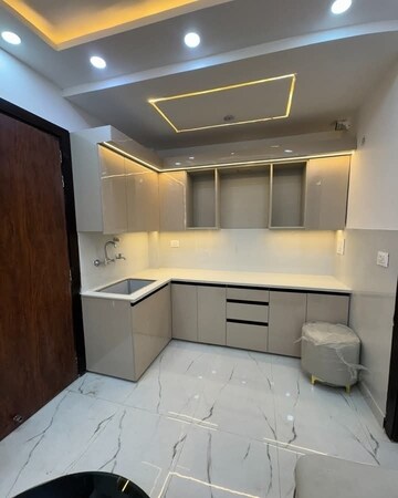 Kitchen in 2 BHK Apartment at Igi Airport Area – for Sale