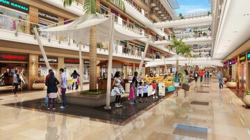  Shop – Exterior View View at R Tech Capital Galleria, Kanakpura - for Sale