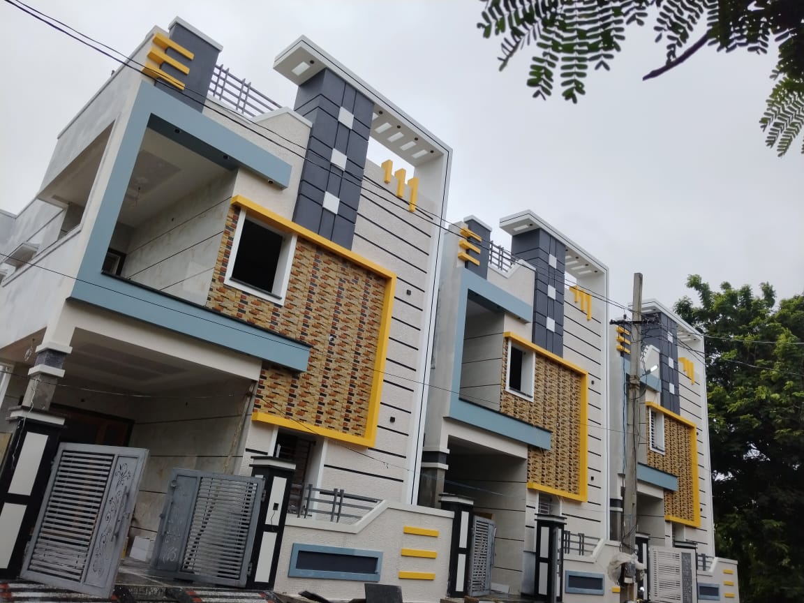 3 BHK + Pooja Room,Study Room,Extra Room Villa For Sale in Priya Dar Villa Kowkoor S